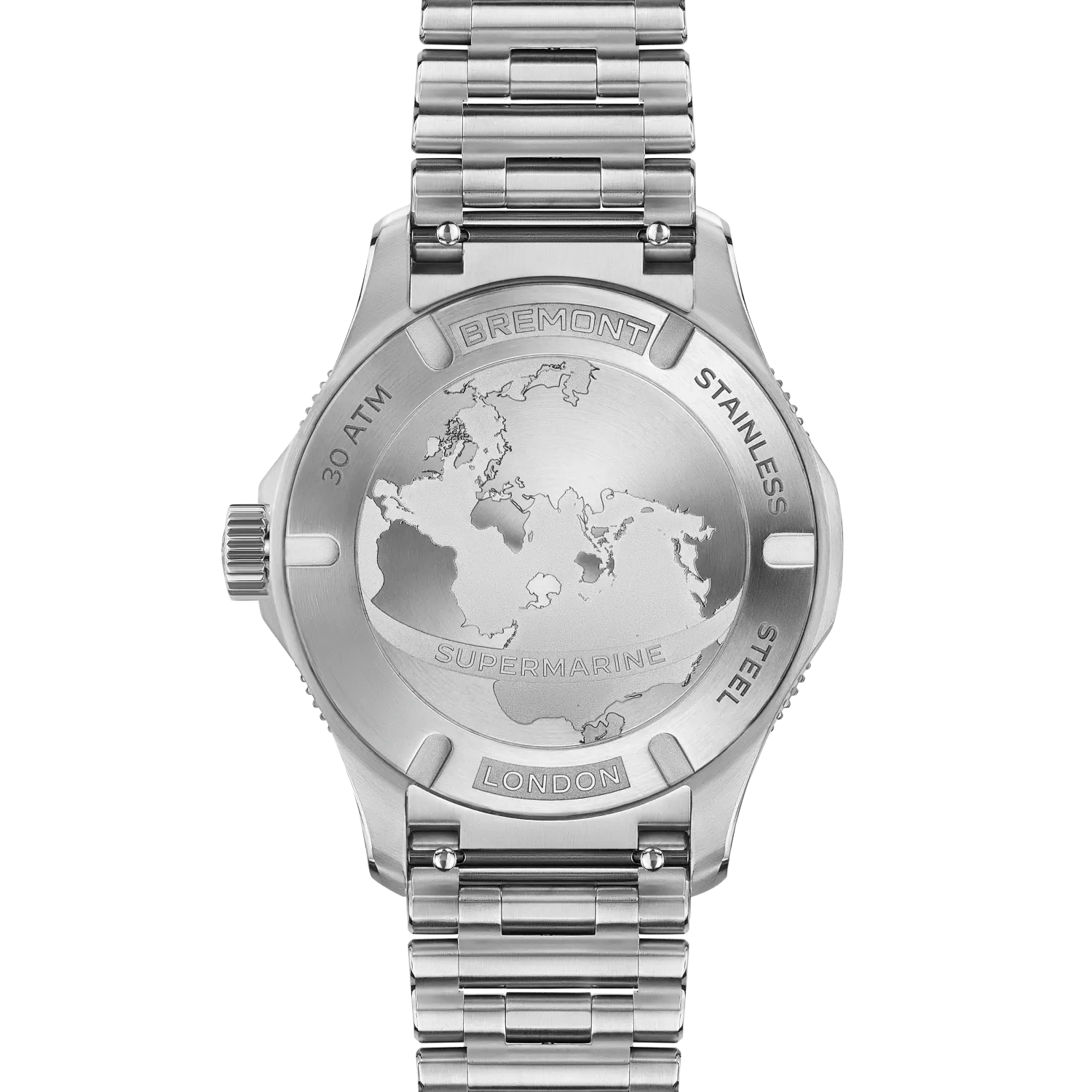 Supermarine 300M GMT, 'Glacier' Blue