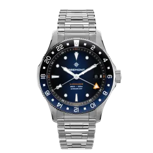 Supermarine 300M GMT, 'Glacier' Blue