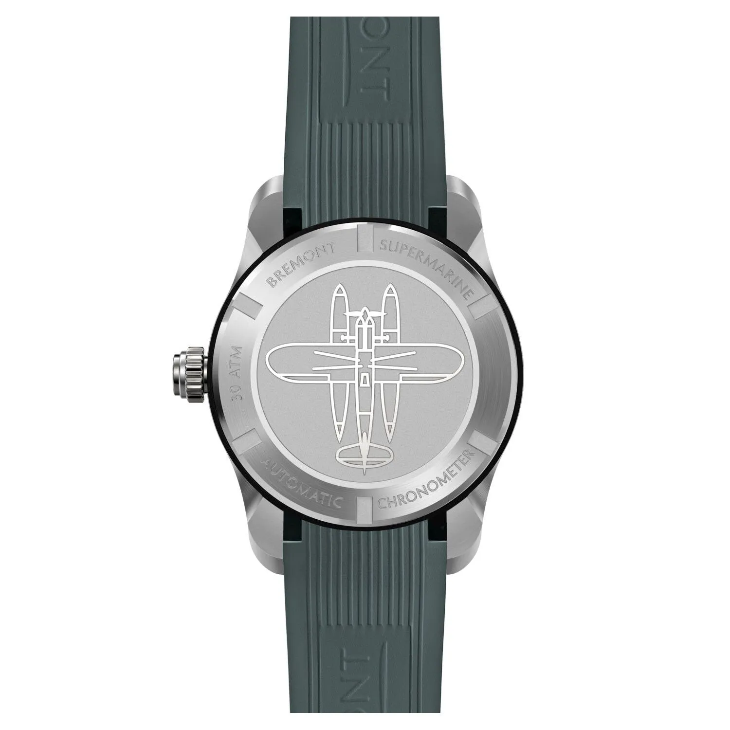 Supermarine S302 GMT 'Ocean Grey'