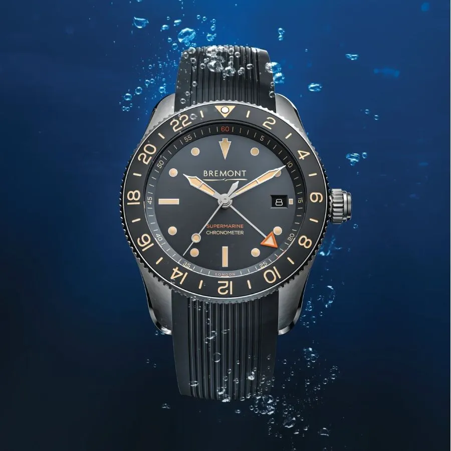 Supermarine S302 GMT 'Ocean Grey'
