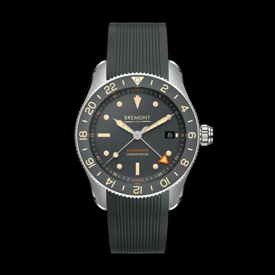 Supermarine S302 GMT 'Ocean Grey'