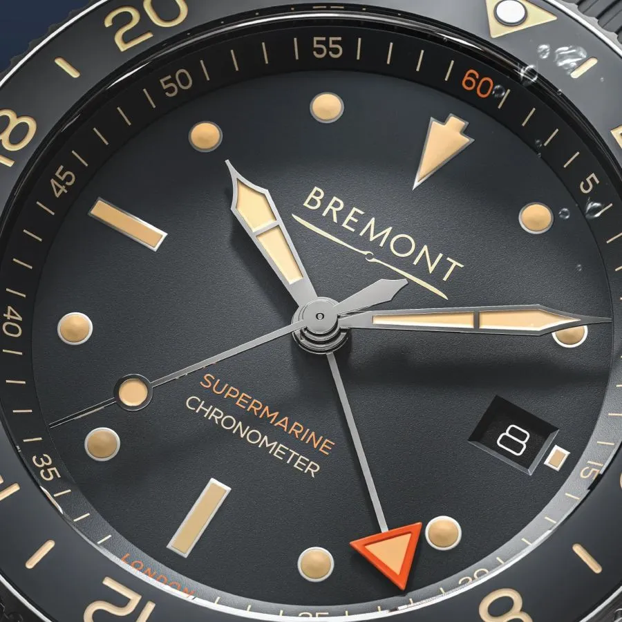Supermarine S302 GMT 'Ocean Grey'