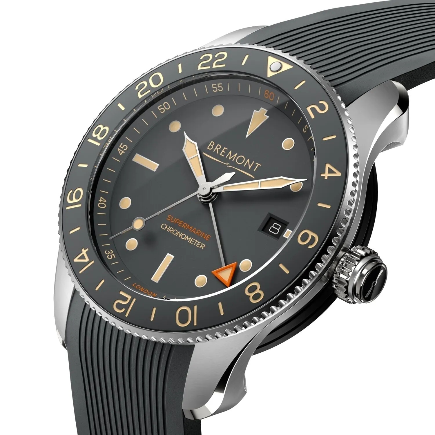 Supermarine S302 GMT 'Ocean Grey'