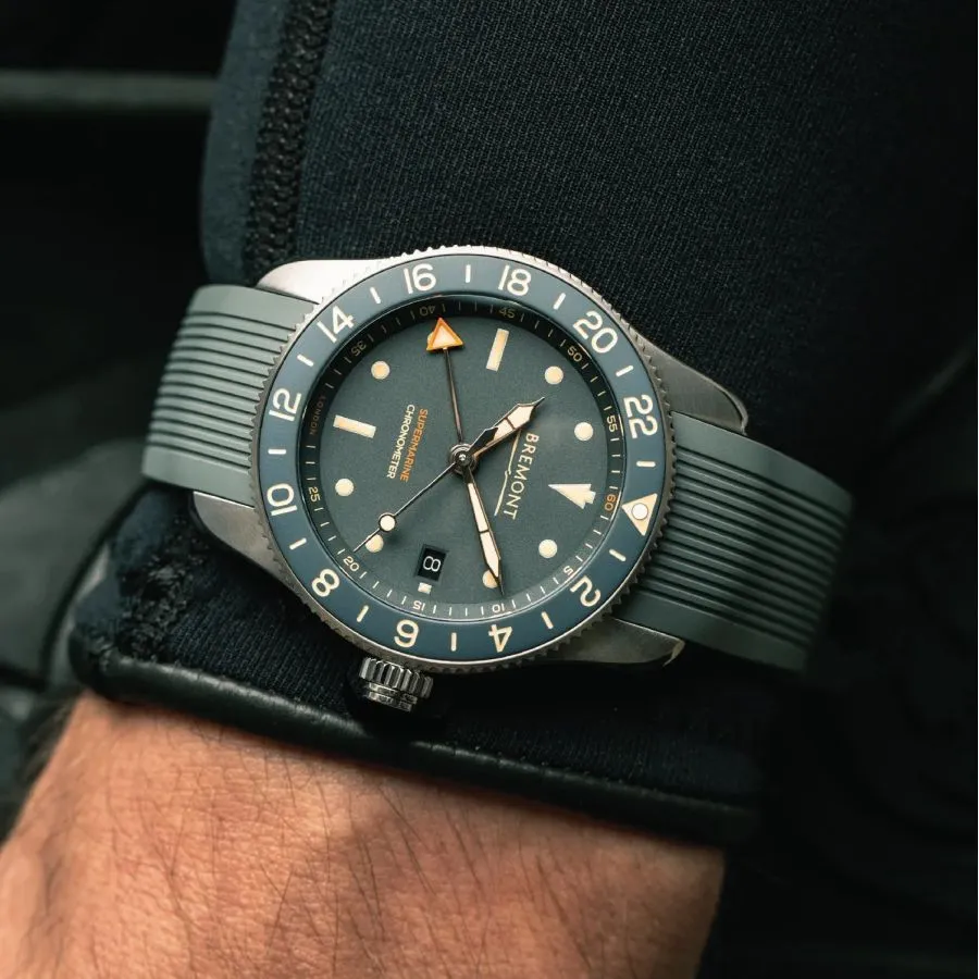 Supermarine S302 GMT 'Ocean Grey'