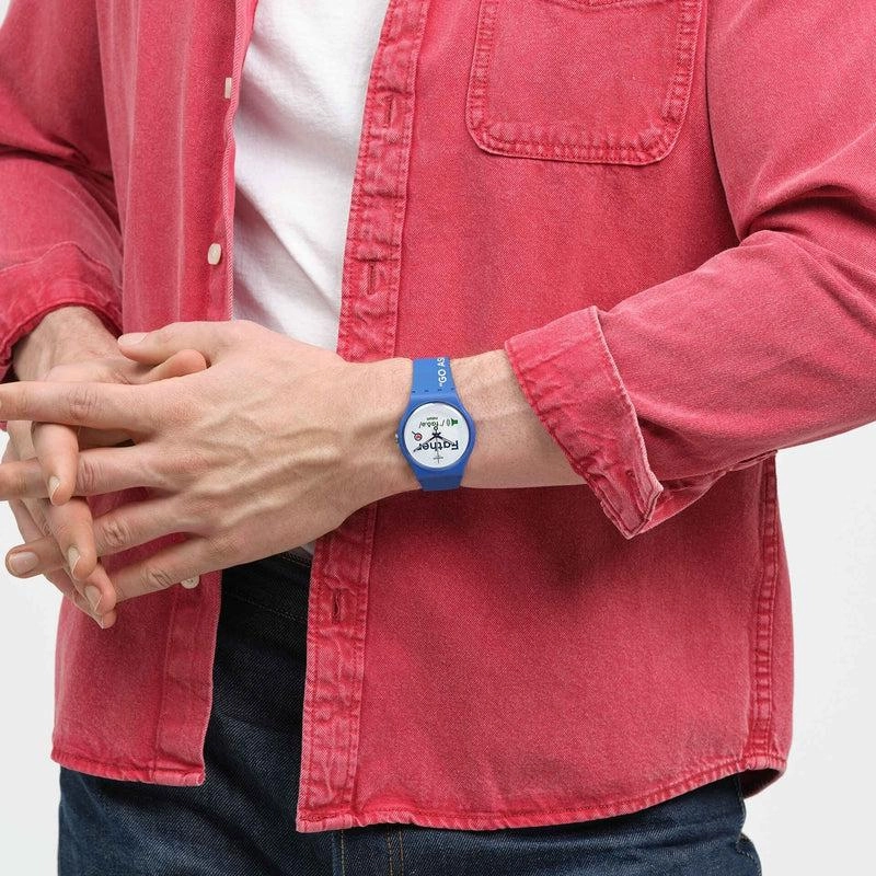 Swatch ALL ABOUT DAD Watch SO29Z704