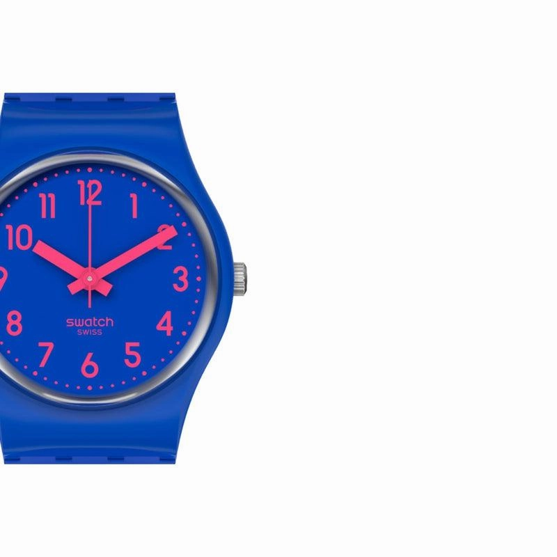 Swatch BACK TO BIKO BLOO Watch LS115C