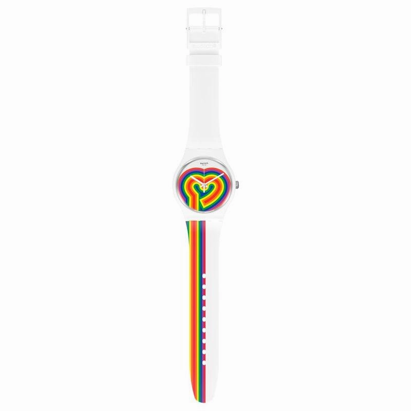 Swatch BEATING LOVE Watch SUOW171