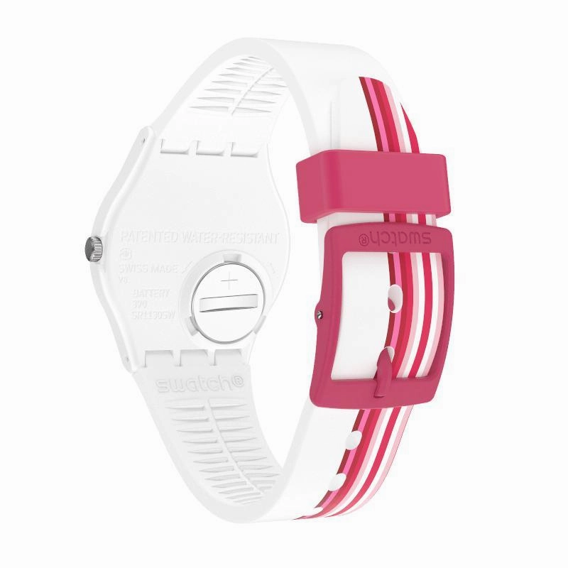 Swatch BEATPINK Watch GW214
