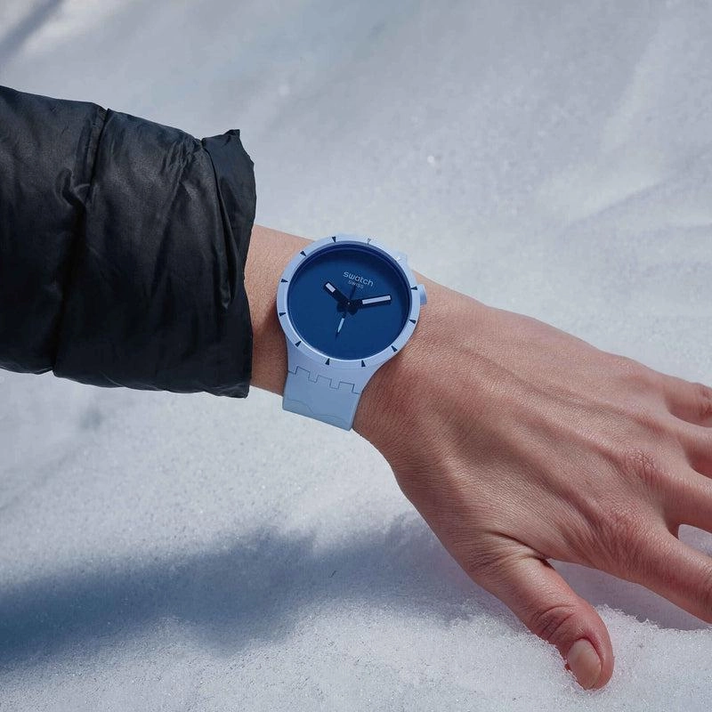 Swatch BIG BOLD BIOCERAMIC ARCTIC Watch SB03N102