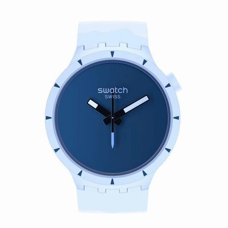 Swatch BIG BOLD BIOCERAMIC ARCTIC Watch SB03N102