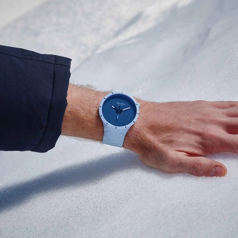 Swatch BIG BOLD BIOCERAMIC ARCTIC Watch SB03N102