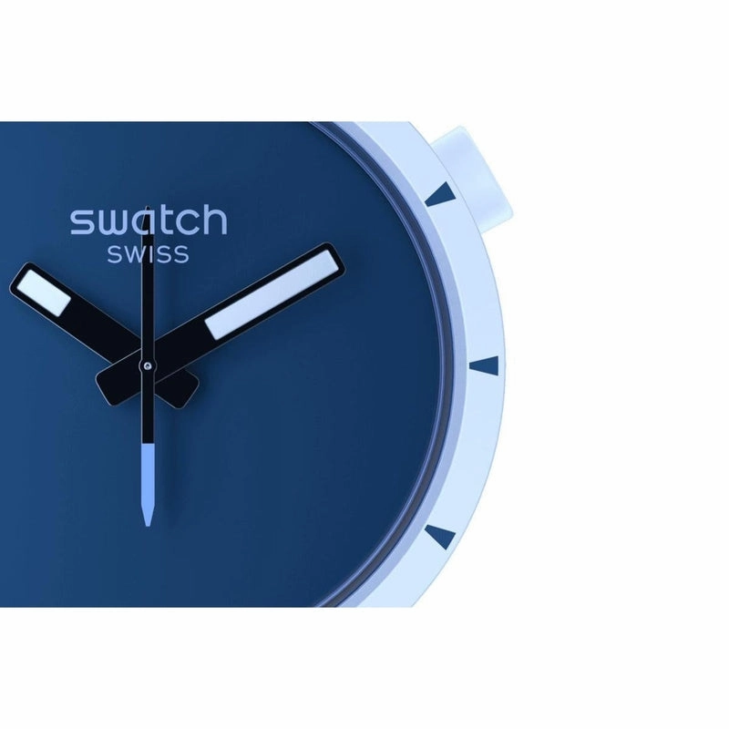 Swatch BIG BOLD BIOCERAMIC ARCTIC Watch SB03N102