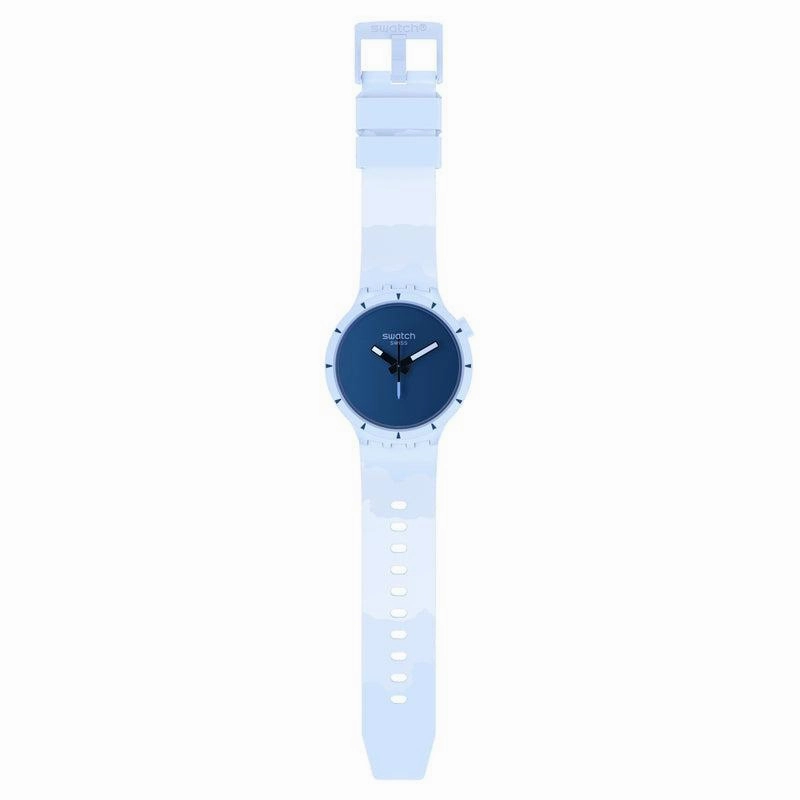 Swatch BIG BOLD BIOCERAMIC ARCTIC Watch SB03N102