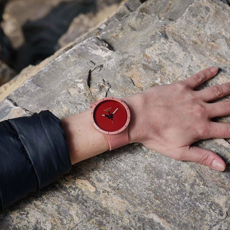 Swatch BIG BOLD BIOCERAMIC CANYON Watch SB03R100