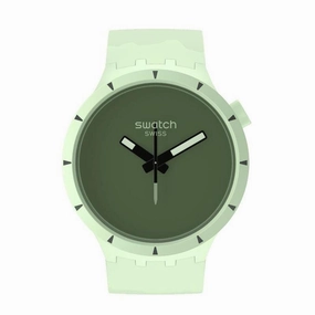 Swatch BIG BOLD BIOCERAMIC FOREST Watch SB03G100