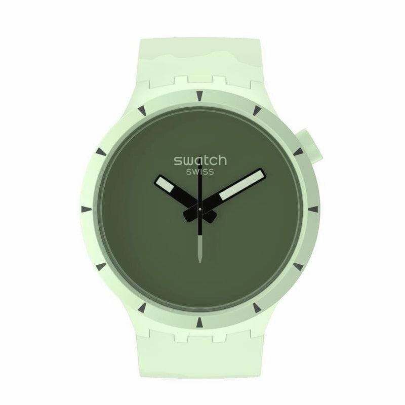 Swatch BIG BOLD BIOCERAMIC FOREST Watch SB03G100