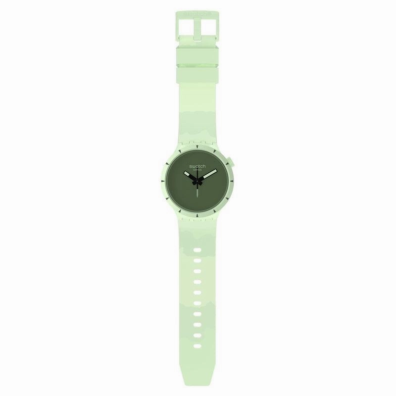 Swatch BIG BOLD BIOCERAMIC FOREST Watch SB03G100