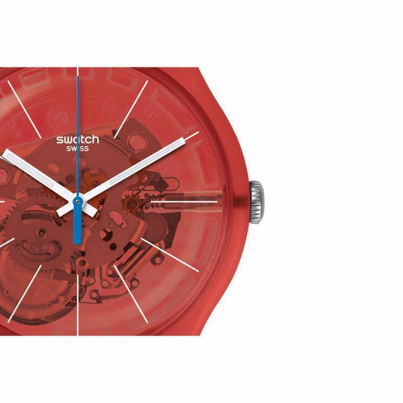 Swatch BLOODY ORANGE Watch SUOO105