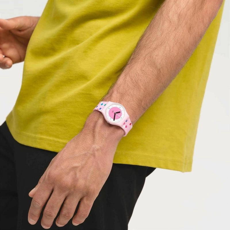 Swatch BLOWING BUBBLES Watch SO28P109