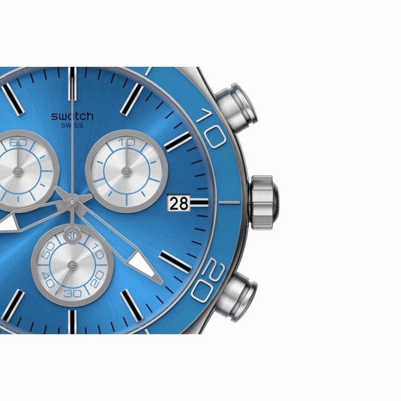 Swatch BLUE IS ALL Watch YVS485