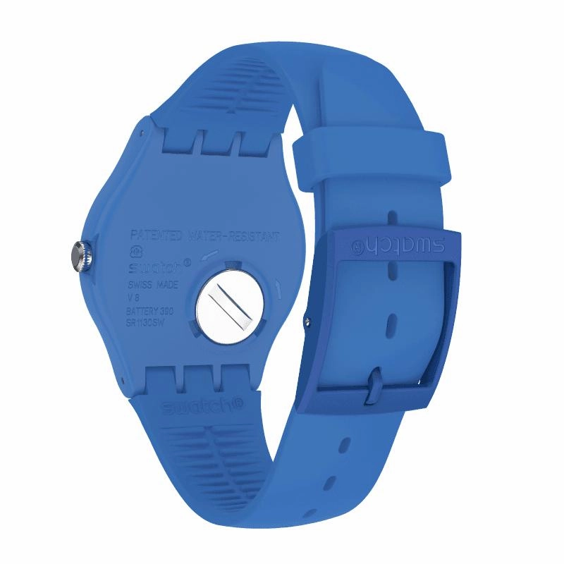 Swatch BLUE RAILS Watch SUON714