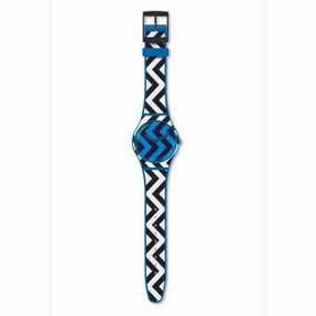 Swatch BLUZAG Watch SUOS111