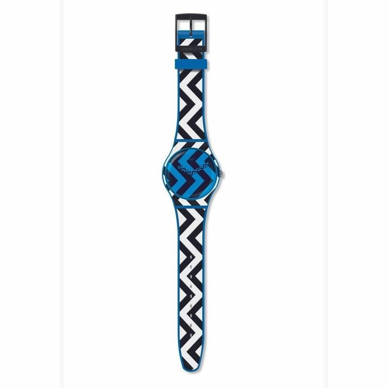 Swatch BLUZAG Watch SUOS111