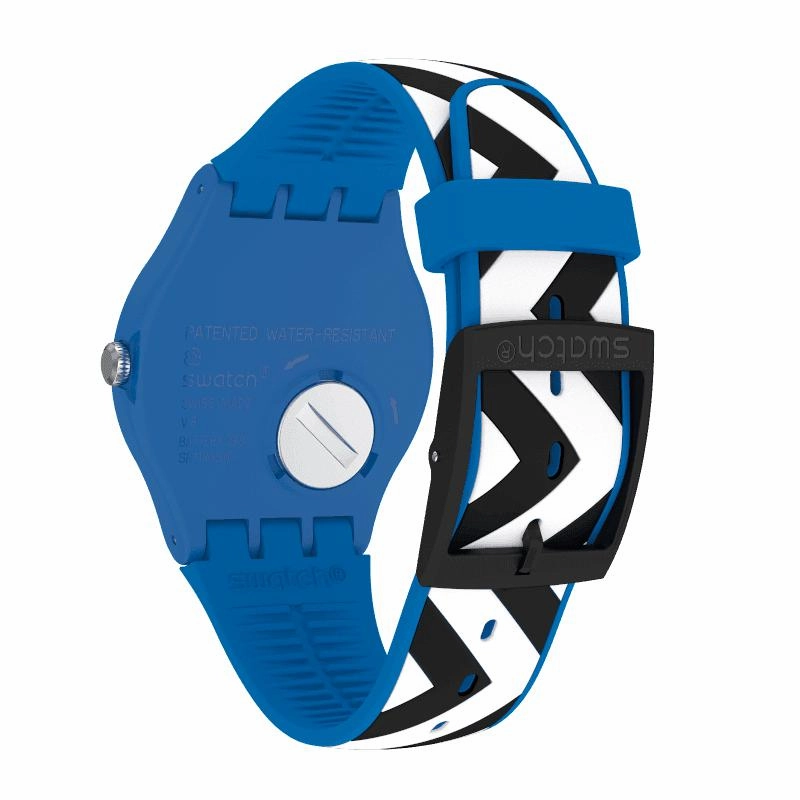 Swatch BLUZAG Watch SUOS111