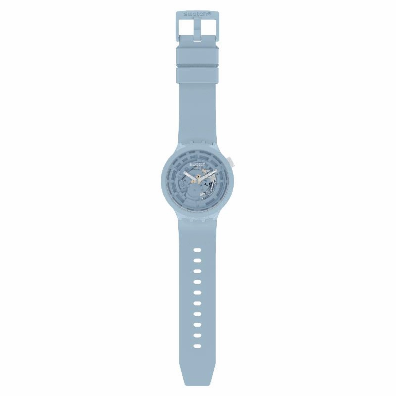 Swatch C-BLUE Watch SB03N100