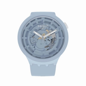 Swatch C-BLUE Watch SB03N100