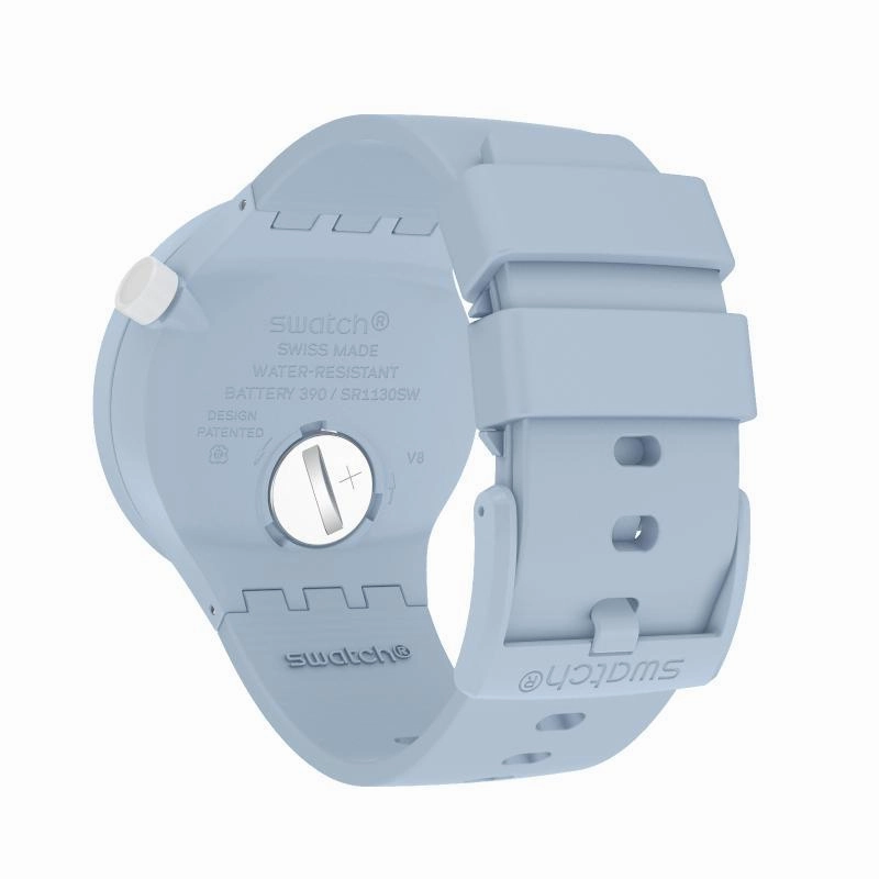 Swatch C-BLUE Watch SB03N100