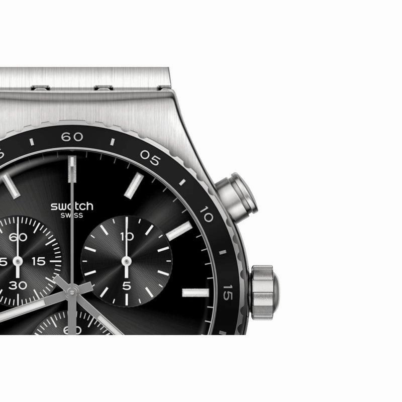 Swatch CARBONIUM DREAM Watch YVS495G