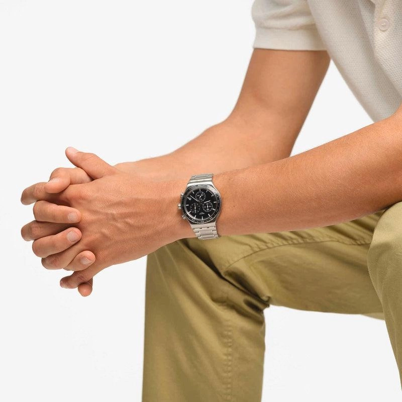 Swatch CARBONIUM DREAM Watch YVS495G