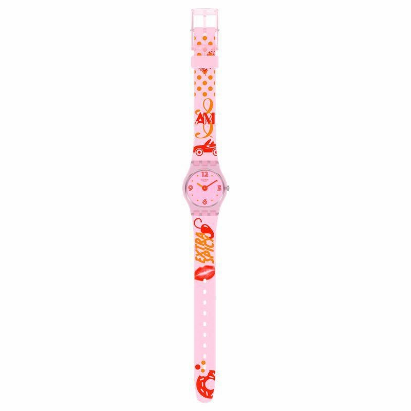 Swatch #CHILLIPASSION Watch LP164