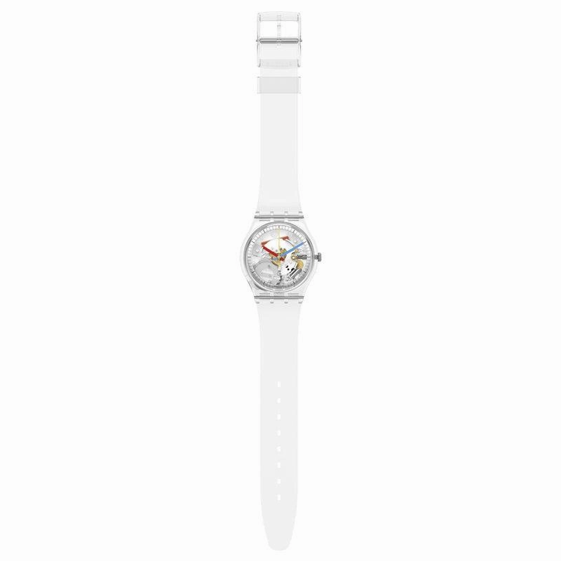 Swatch CLEARLY GENT Watch SO28K100