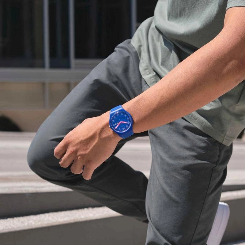Swatch COBALT DISCO Watch SO29N705