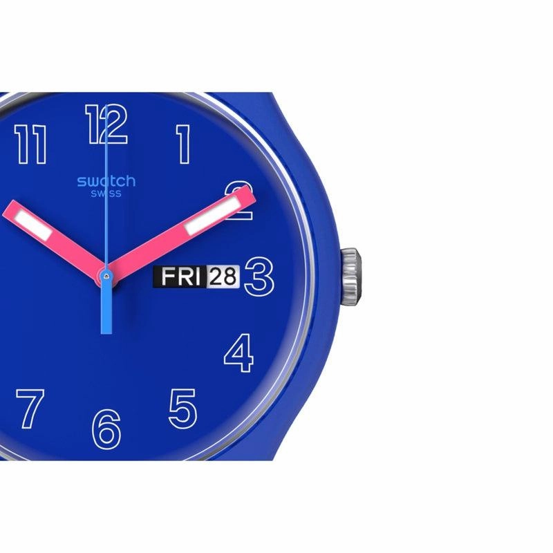 Swatch COBALT DISCO Watch SO29N705