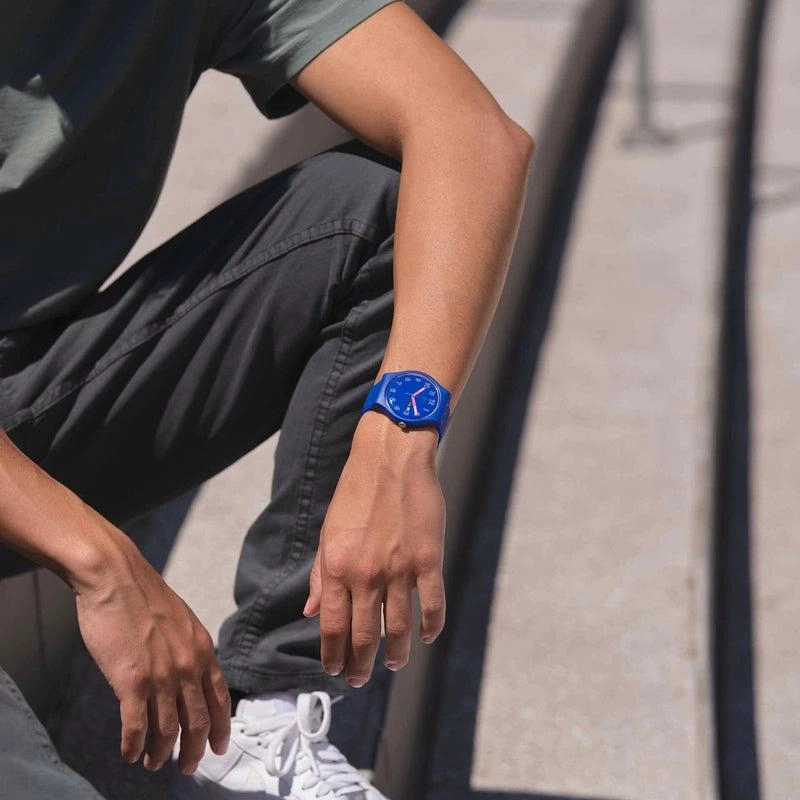 Swatch COBALT DISCO Watch SO29N705