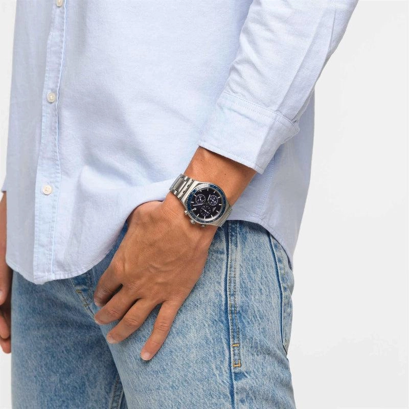 Swatch COBALT LAGOON Watch YVS496G