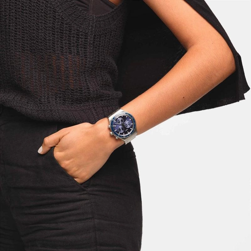 Swatch COBALT LAGOON Watch YVS496G