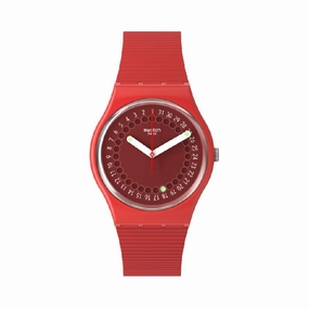 Swatch CYCLES IN THE SUN Watch SO28R400
