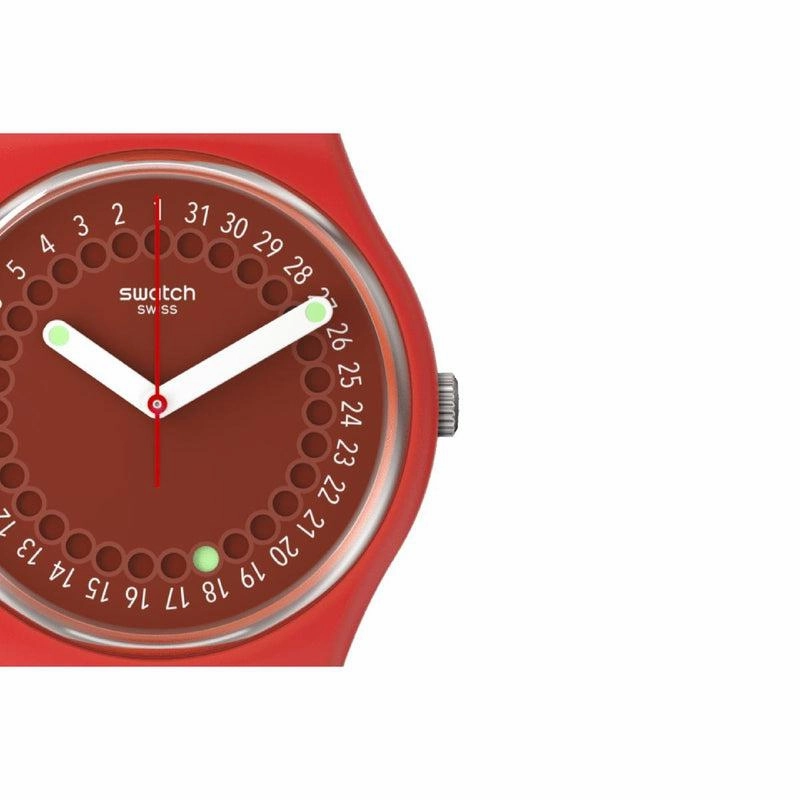 Swatch CYCLES IN THE SUN Watch SO28R400