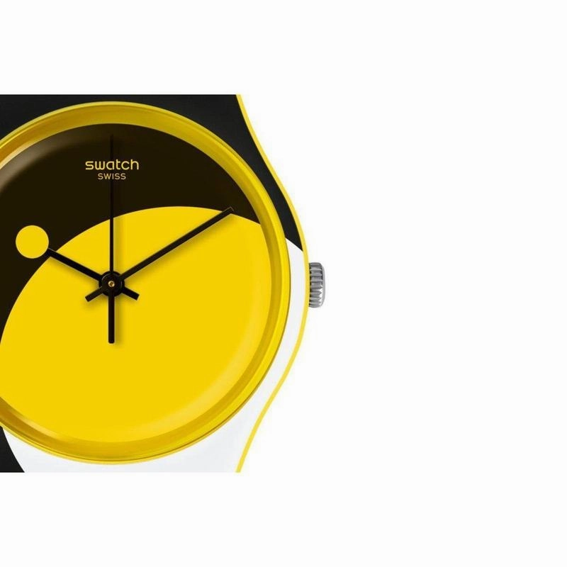 Swatch D-FORM Watch GJ139