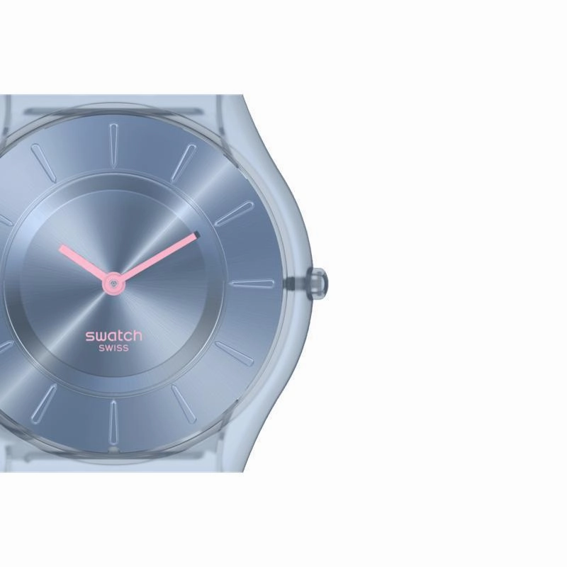 Swatch DENIM BLUE Watch SS08N100