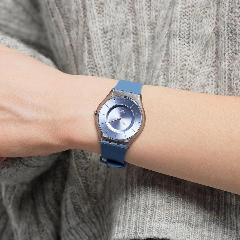 Swatch DENIM BLUE Watch SS08N100