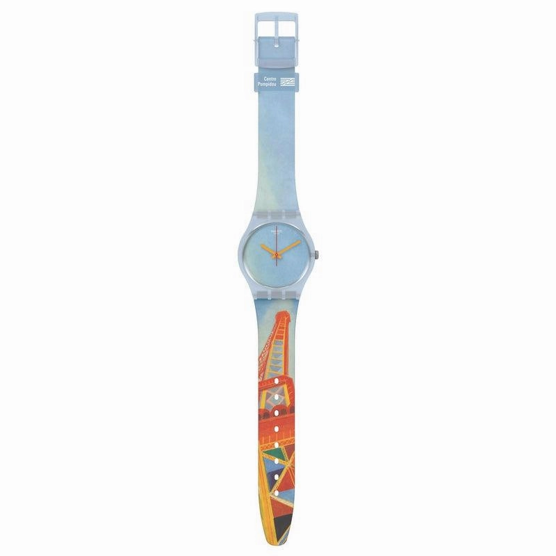 Swatch EIFFEL TOWER, BY ROBERT DELAUNAY Watch GZ357