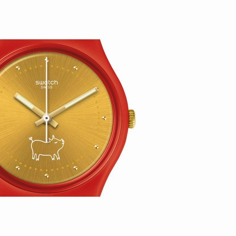 Swatch GEM OF NEW YEAR Watch GZ319