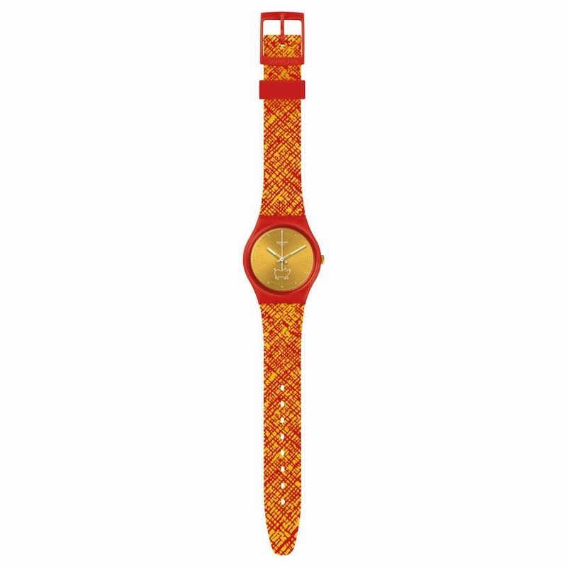 Swatch GEM OF NEW YEAR Watch GZ319