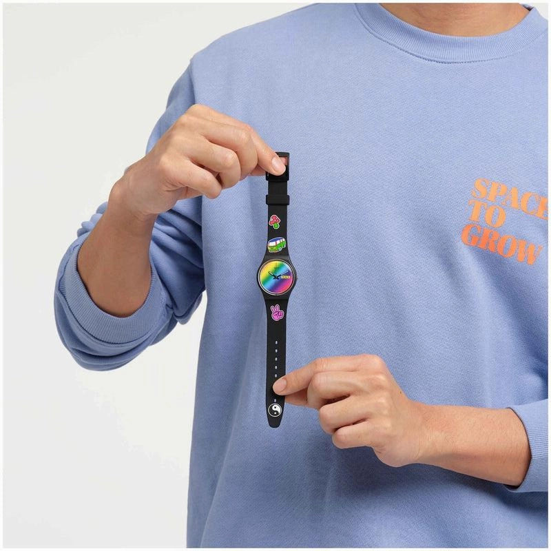 Swatch GO WITH THE 'BOW Watch SO31B101