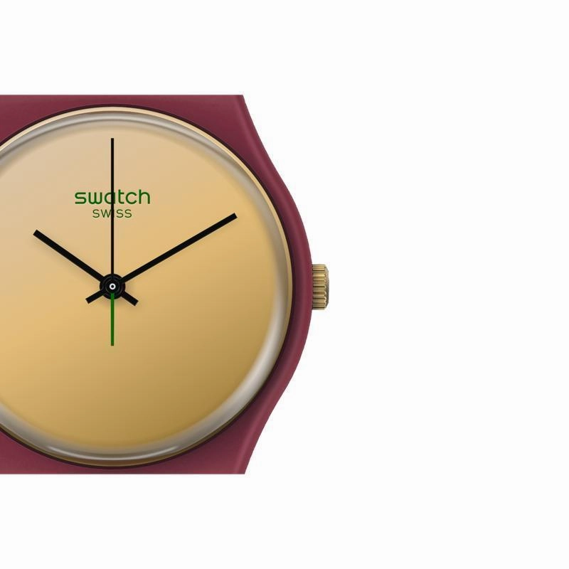 Swatch GOLDENSHIJIAN Watch SO28R102